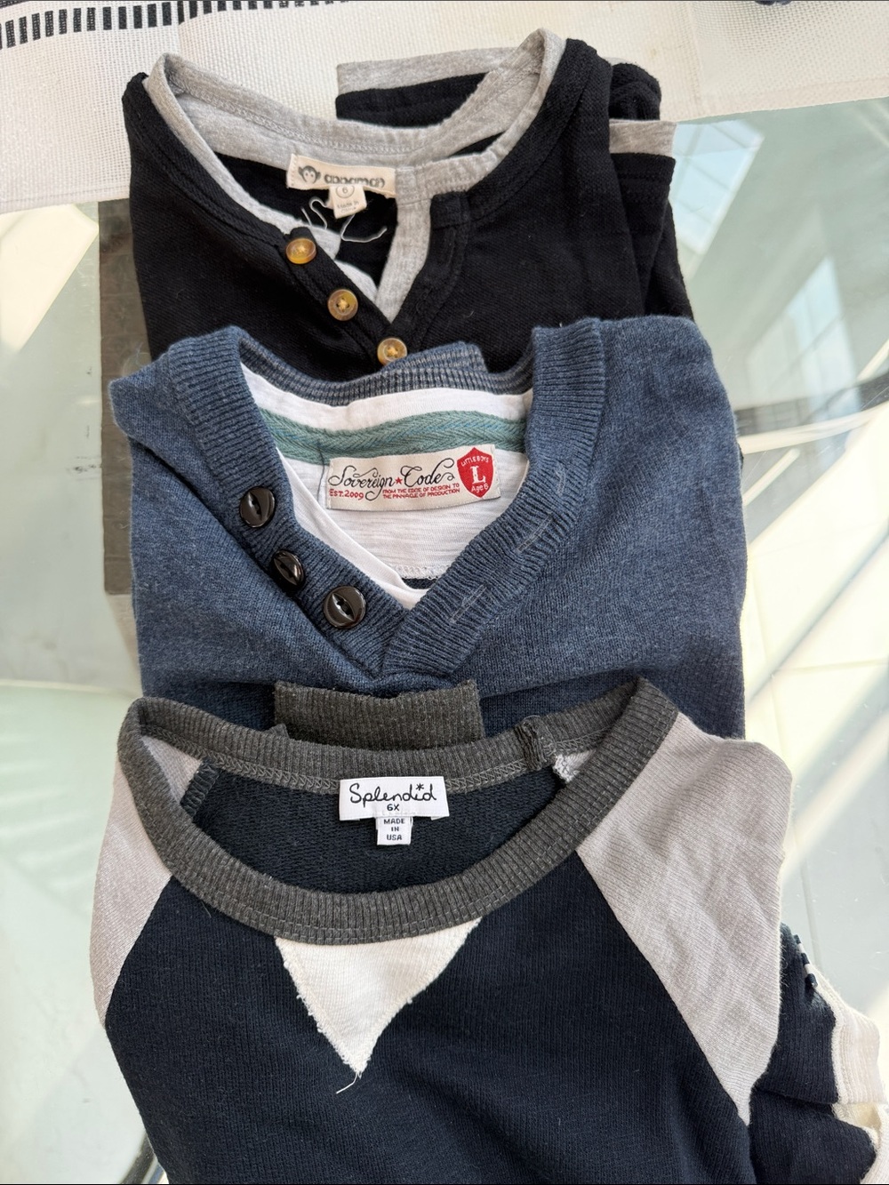 Three boys tops - bundle